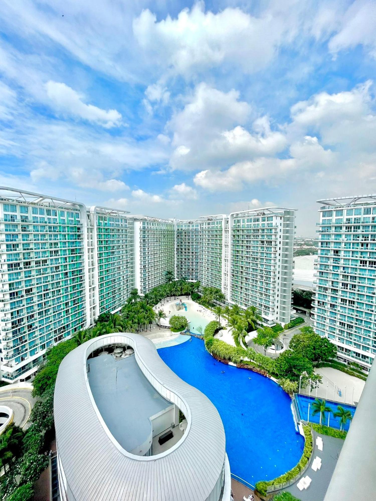 The Bahamas & Maldives Suites At Azure Residences Paranaque 15 Mins Manila Airport T3 Exterior photo