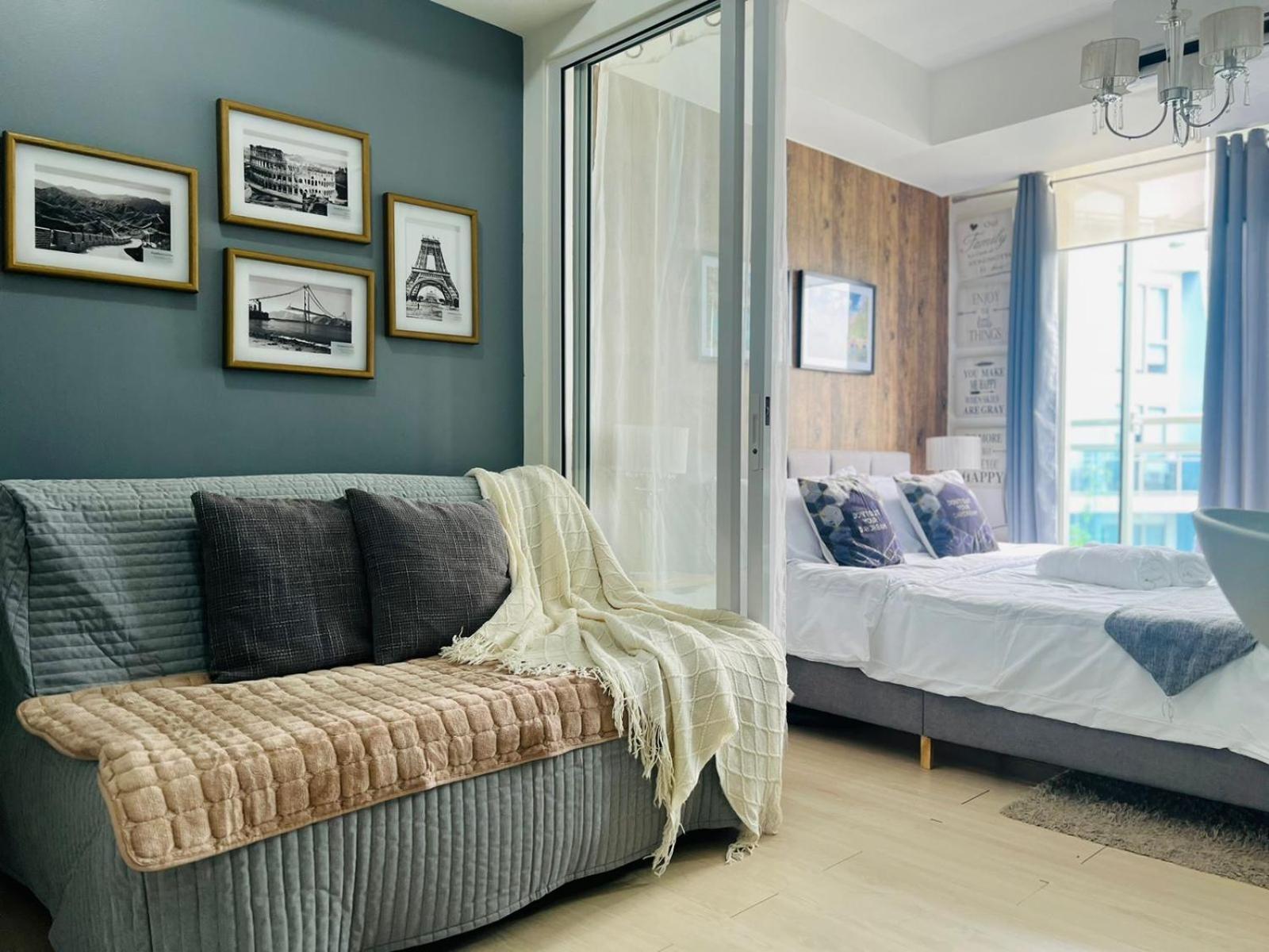 The Bahamas & Maldives Suites At Azure Residences Paranaque 15 Mins Manila Airport T3 Exterior photo