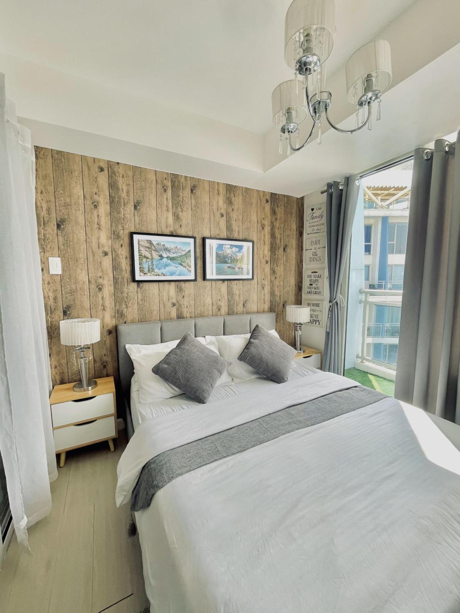 The Bahamas & Maldives Suites At Azure Residences Paranaque 15 Mins Manila Airport T3 Exterior photo